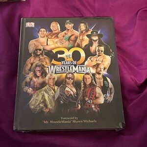 WWE 30 Years of WrestleMania Hardcover Book | Brand New Collectible